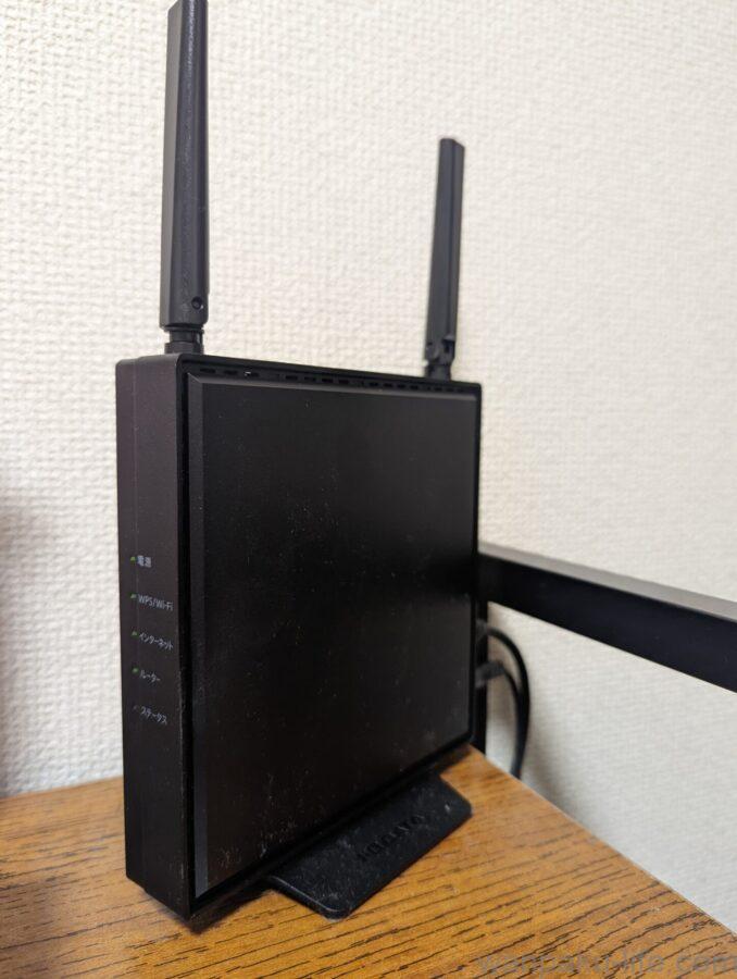 激安超特価 アイ オー データ 日本メーカー WiFi 無線LAN ルーター 11ax 最新規格 Wi-Fi6 AX1800 1201 574Mbps  可動